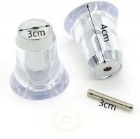 Náhradní chromované madlo M82 ke sprchovému koutu