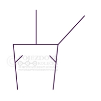 Těsnění do sprchových koutů 3805 ke sprchovému koutu