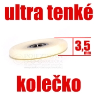 Náhradní kolečko TYP-Q ke sprchovému koutu
