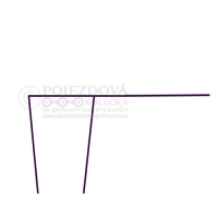 Těsnění do sprchových koutů 9352 ke sprchovému koutu