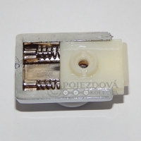 Spodní pojezdové kolečko M14spod ke sprchovému koutu
