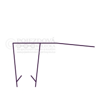 Těsnění do sprchových koutů 8215 ke sprchovému koutu
