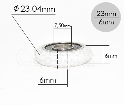 Replace Shower Door Roller Wheel