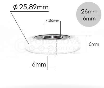 Replace Shower Door Roller Wheel