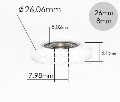 Replace Shower Door Roller Wheel