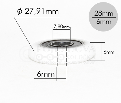 Replace Shower Door Roller Wheel